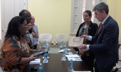 14. мај 2019. Делегација Народне скупштине наставила посету Куби